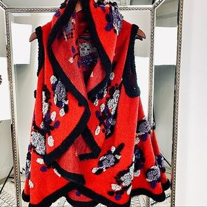 Athena Marie textured vest